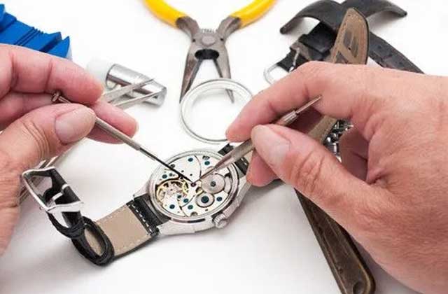 北京宝珀手表有雾气