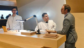 服务完成-北京宝珀指定授权维修