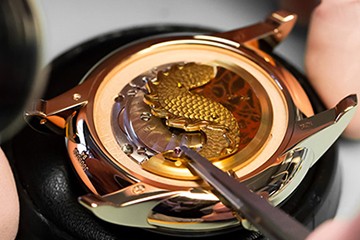 宝珀手表原装表带维修